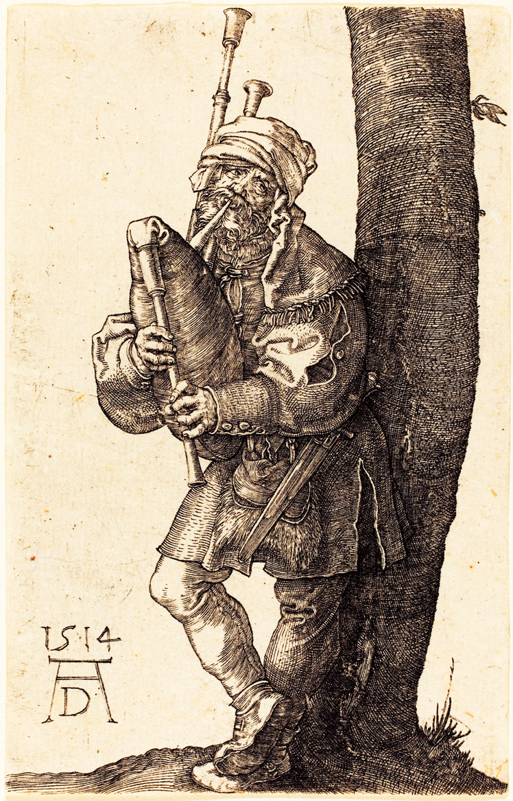   阿尔布雷特·丢勒Albrecht Dürer——素描与版画 (12)